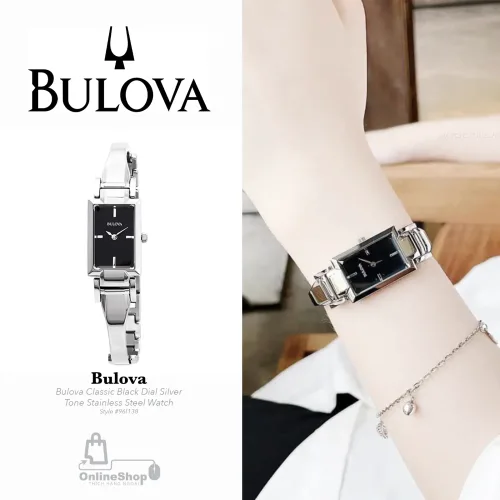 Đồng Hồ Nữ Đẹp Bulova Quartz 96L138 | USA-hang-ngoai-nhap