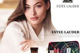 Bộ Mỹ Phẩm Chăm Sóc Da Mặt Estée Lauder Revitalizing Skincare Makeup Travel - 7pcs Gift Set Fall 2023 - NEW-hang-ngoai-nhap