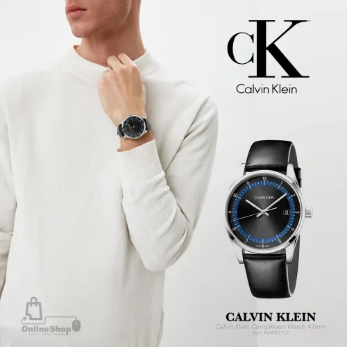 Đồng Hồ Nam Đẹp Calvin Klein Completion Watch 43mm | USA-hang-ngoai-nhap