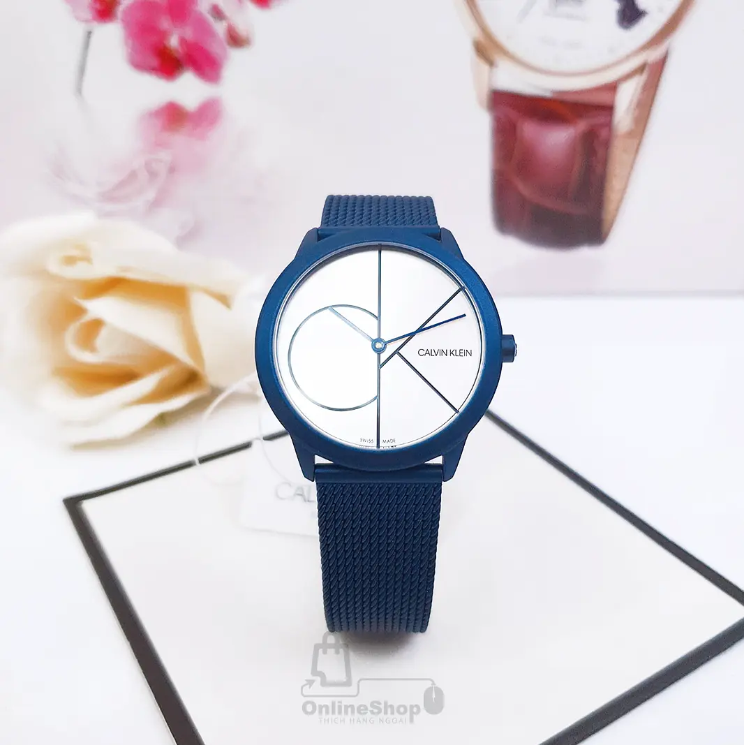 Mô tả Đồng Hồ Nam Calvin Klein Minimal Men's Watch 40mm | USA-hang-ngoai-nhap