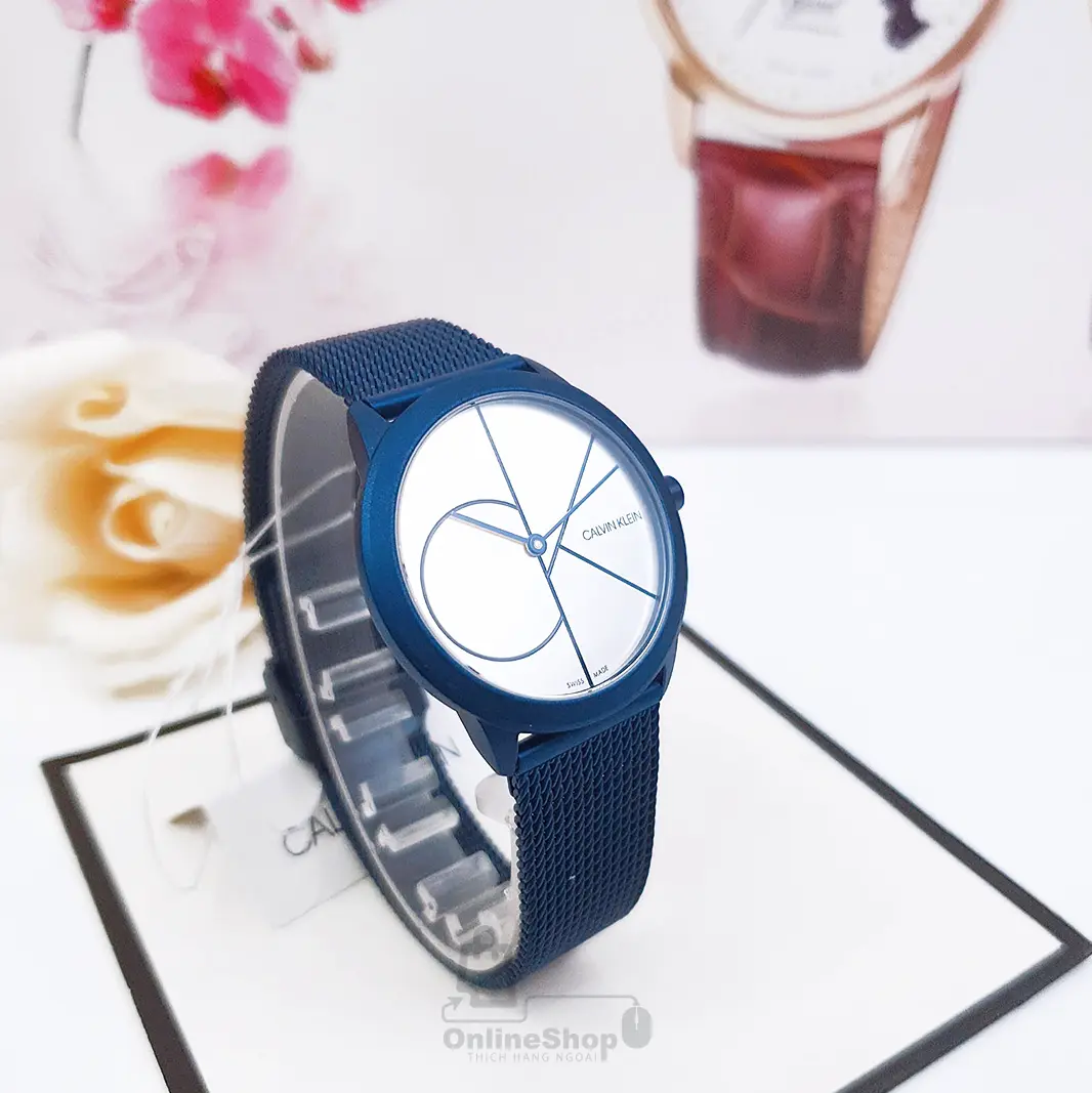 Chi tiết Đồng Hồ Nam Calvin Klein Minimal Men's Watch 40mm | USA-hang-ngoai-nhap