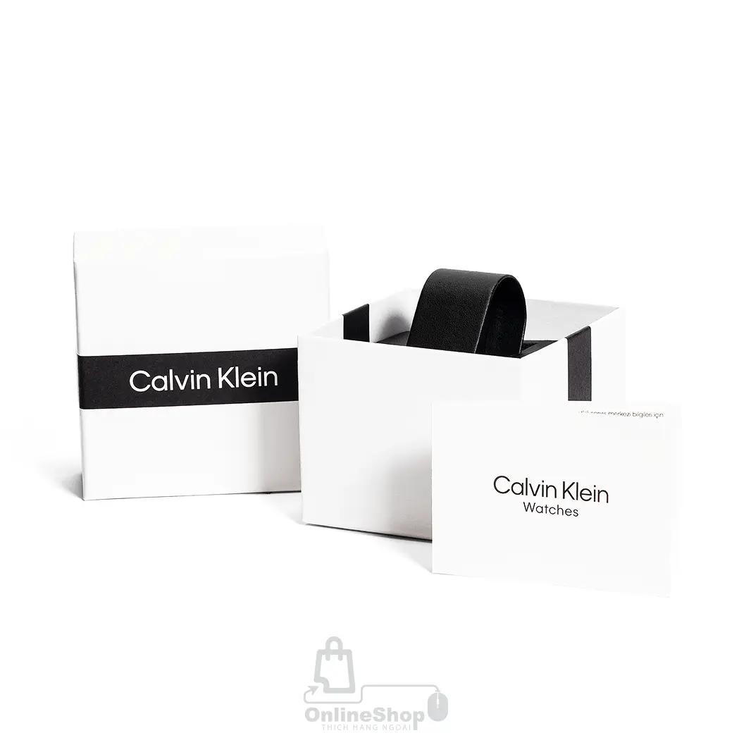 Tinh tế Đồng Hồ Nam Calvin Klein Minimal Men's Watch 40mm | USA-hang-ngoai-nhap