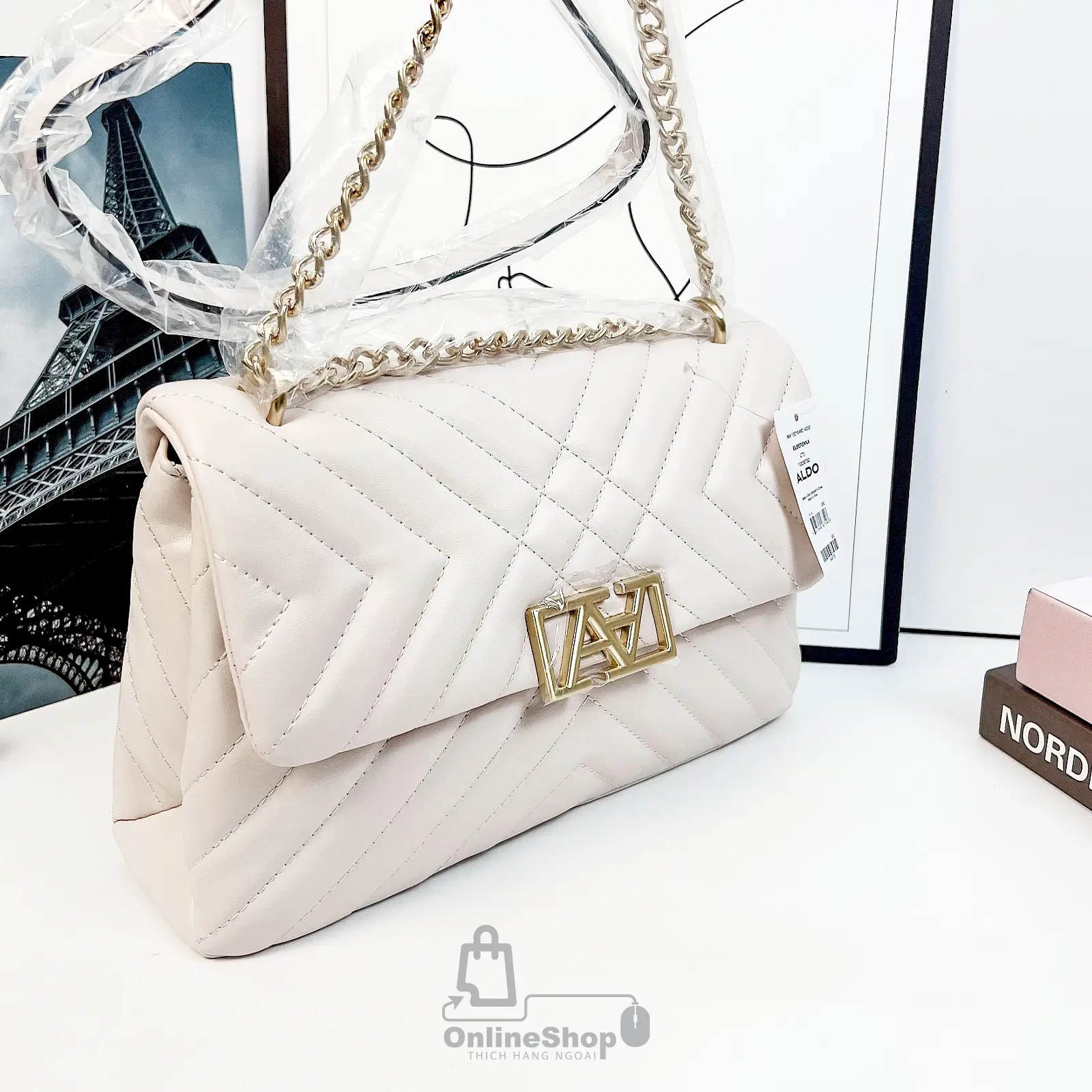 Túi Xách Nữ Aldo Elberenna Quilted Crossbody Bag | Canada-hang-ngoai-nhap