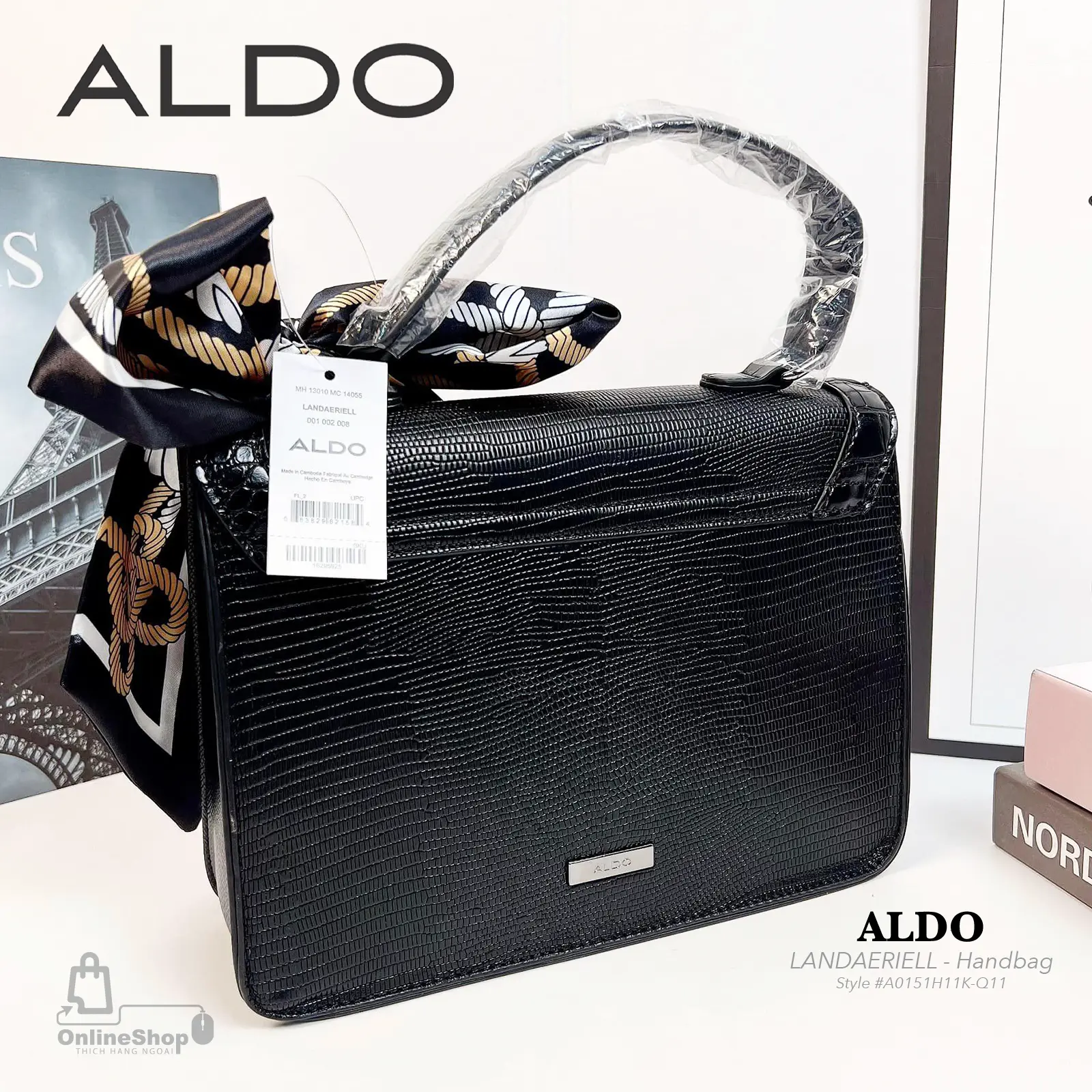 Túi Xách Nữ Authentic Aldo LANDAERIELL - Handbag | Canada-hang-ngoai-nhap