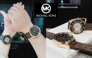 Review Đồng Hồ Cặp Michael Kors Brecken MK8849 - MK6979 | USA-hang-ngoai-nhap