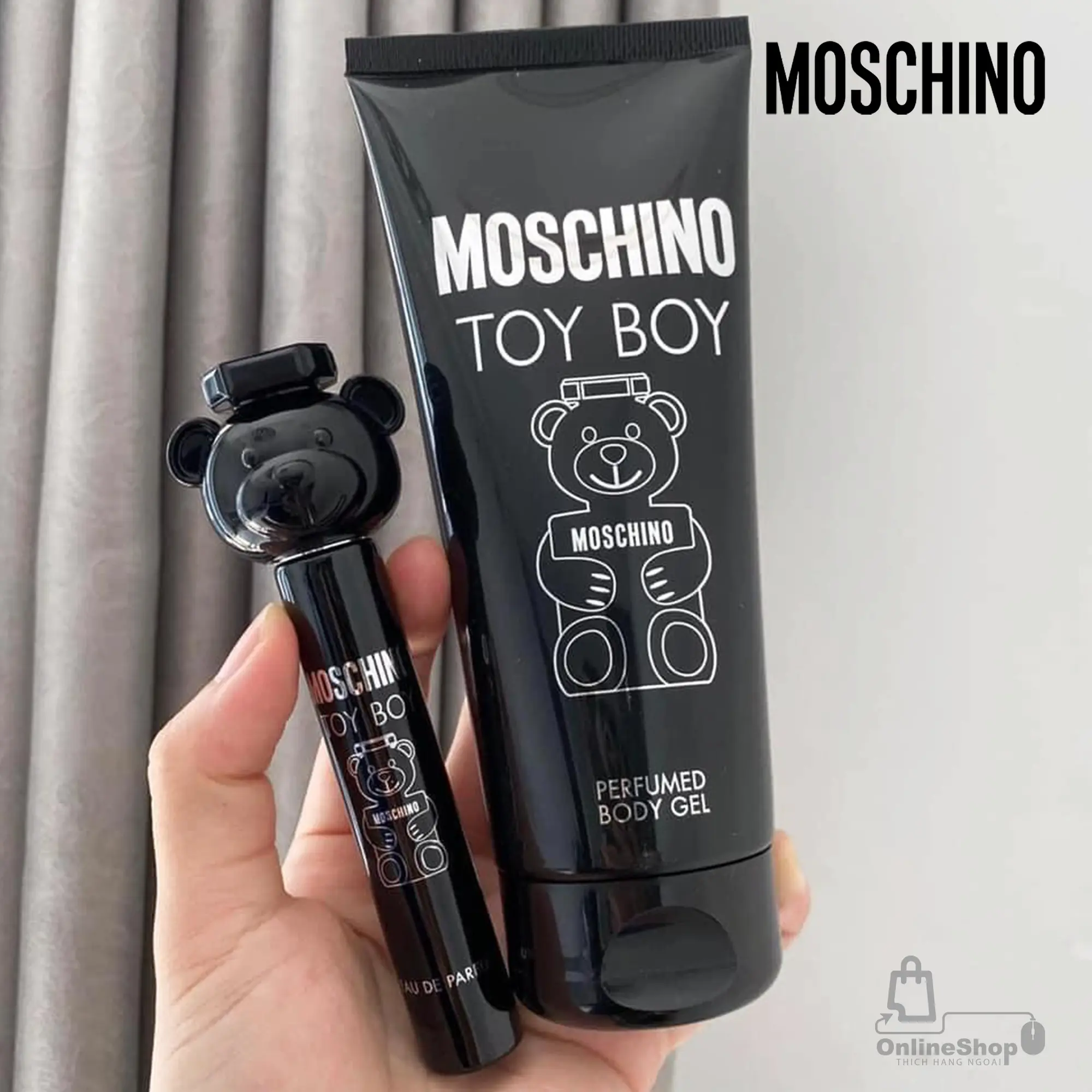 Set Nước Hoa Mini Du Lịch Moschino Toy Boy 3pcs | ITALY-hang-ngoai-nhap