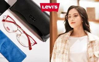 Review Kính Gọng Cận Nữ LEVI'S LV5025 YK9 | USA-hang-ngoai-nhap