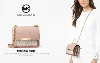 Túi Đeo Chéo Nữ Hàng Ngoại Michael Kors Jade Extra-Small Tri-Color Logo Crossbody Bag | USA-thich-hang-ngoai