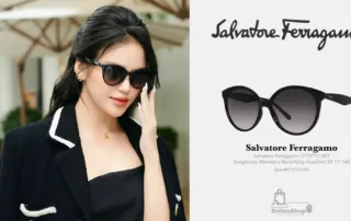 Review Mắt Kính Thời Trang Salvatore Ferragamo SF1071S 001 | Italy-thich-hang-ngoai