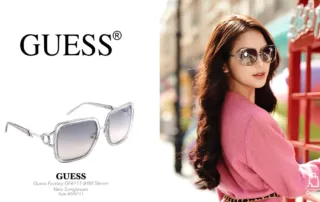 Mắt Kính Thời Trang Guess Factory GF6111-84W 56mm New Sunglasses & Authentic-thich-hang-ngoai