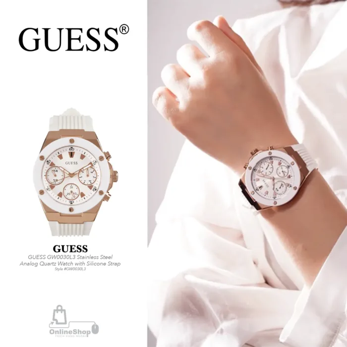 Đồng Hồ Thời Trang Guess Athena GW0030L3 | USA-hang-ngoai-nhap