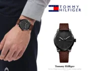 Đồng Hồ Nam Đẹp Tommy Hilfiger 1791383 Casual Watch For Men Analog Leather-hang-ngoai