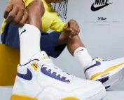 Giày Thể Thao Nam Nike Air Flight Legacy Lakers BQ4212-hang-ngoai