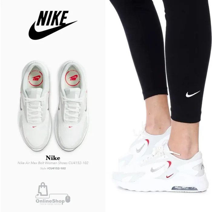 Giày Thể Thao Nữ Nike Air Max Bolt Women Shoes CU4152-102-hang-ngoai