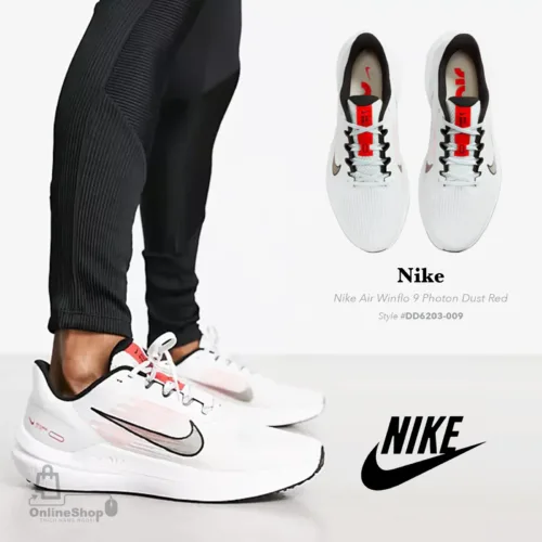 Giày Thể Thao Nam Nike Air Winflo 9 'Photon Dust Red' DD6203-009xu-huong-thoi-trang