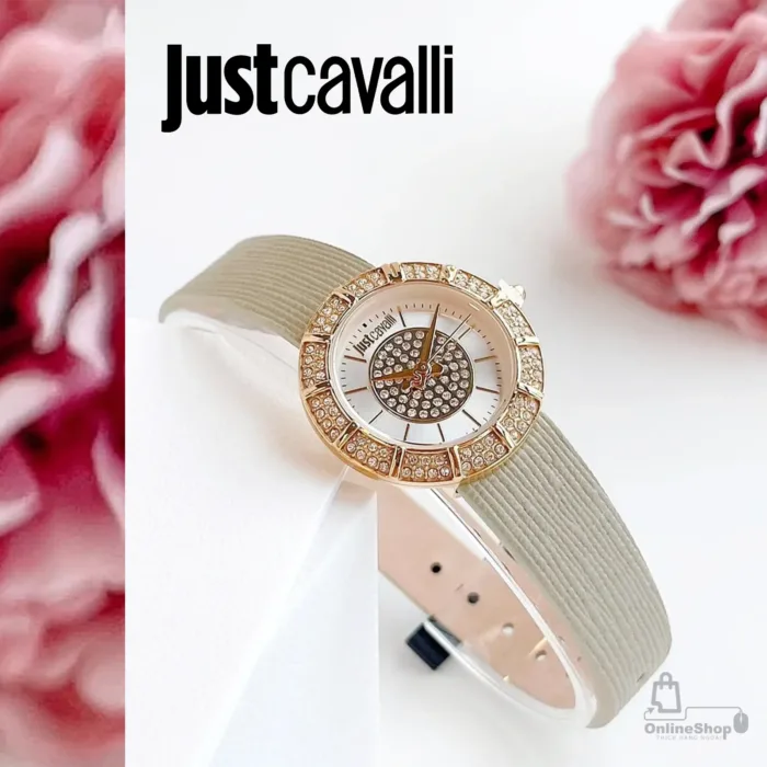 Just Cavalli Eleganza Mini Máy Quarzt Nhật 28mm-phong-cach-thoi-trang