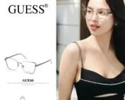 Kính Gọng Cận Đẹp Guess GU2793 024 White Metal Optical Eyeglasses | USA-thich-hang-ngoai