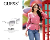 Guess Factory GF6111-84W 56mm New Sunglasses & Authentic-thich-hang-ngoai