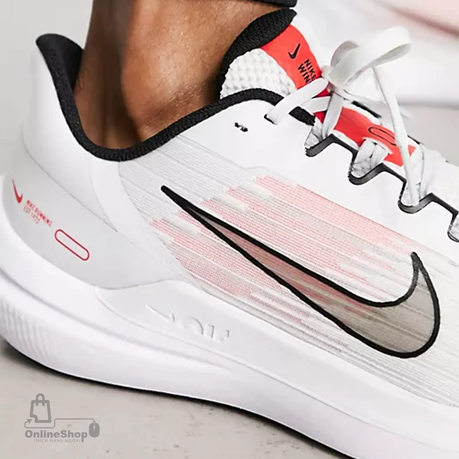 Giày Nike Air Winflo 9 'Photon Dust Red' DD6203-009xu-huong-thoi-trang