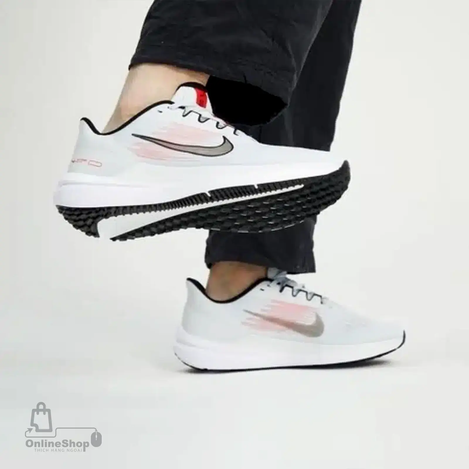 Giày Thể Thao Nam Đẹp Nike Air Winflo 9 'Photon Dust Red' DD6203-009-xu-huong-thoi-trang
