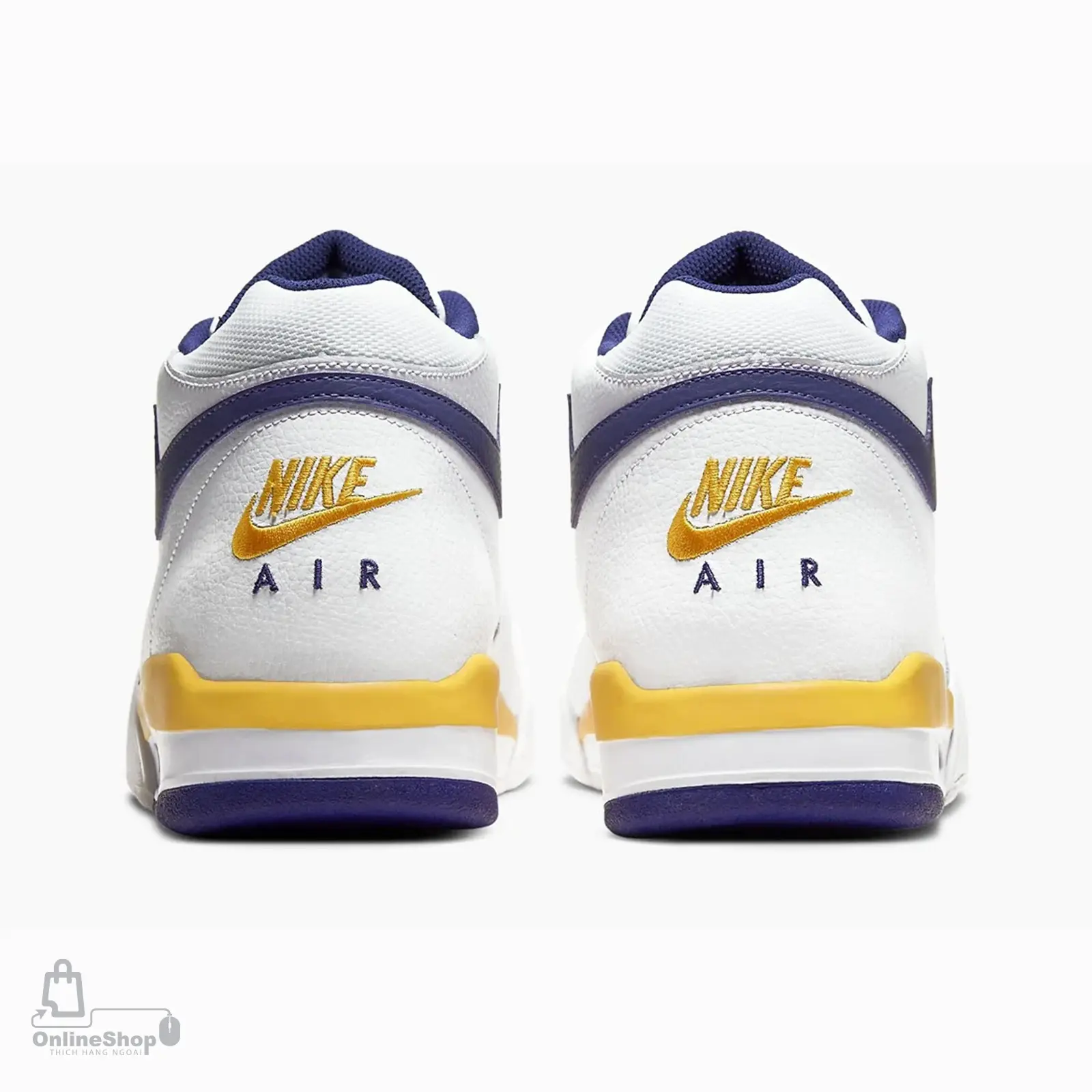 Giày Thể Thao Sinh Viên Nike Air Flight Legacy Lakers BQ4212-hang-ngoai
