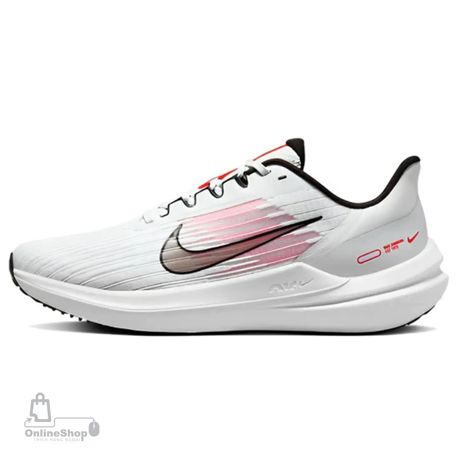 Giày Thể Thao Nam Chính Hãng Nike Air Winflo 9 'Photon Dust Red' DD6203-009-xu-huong-thoi-trang