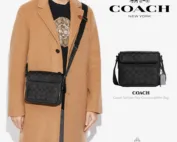 Túi Xách Nam Coach Sullivan Flap Crossbody Men Bag-hang-ngoai