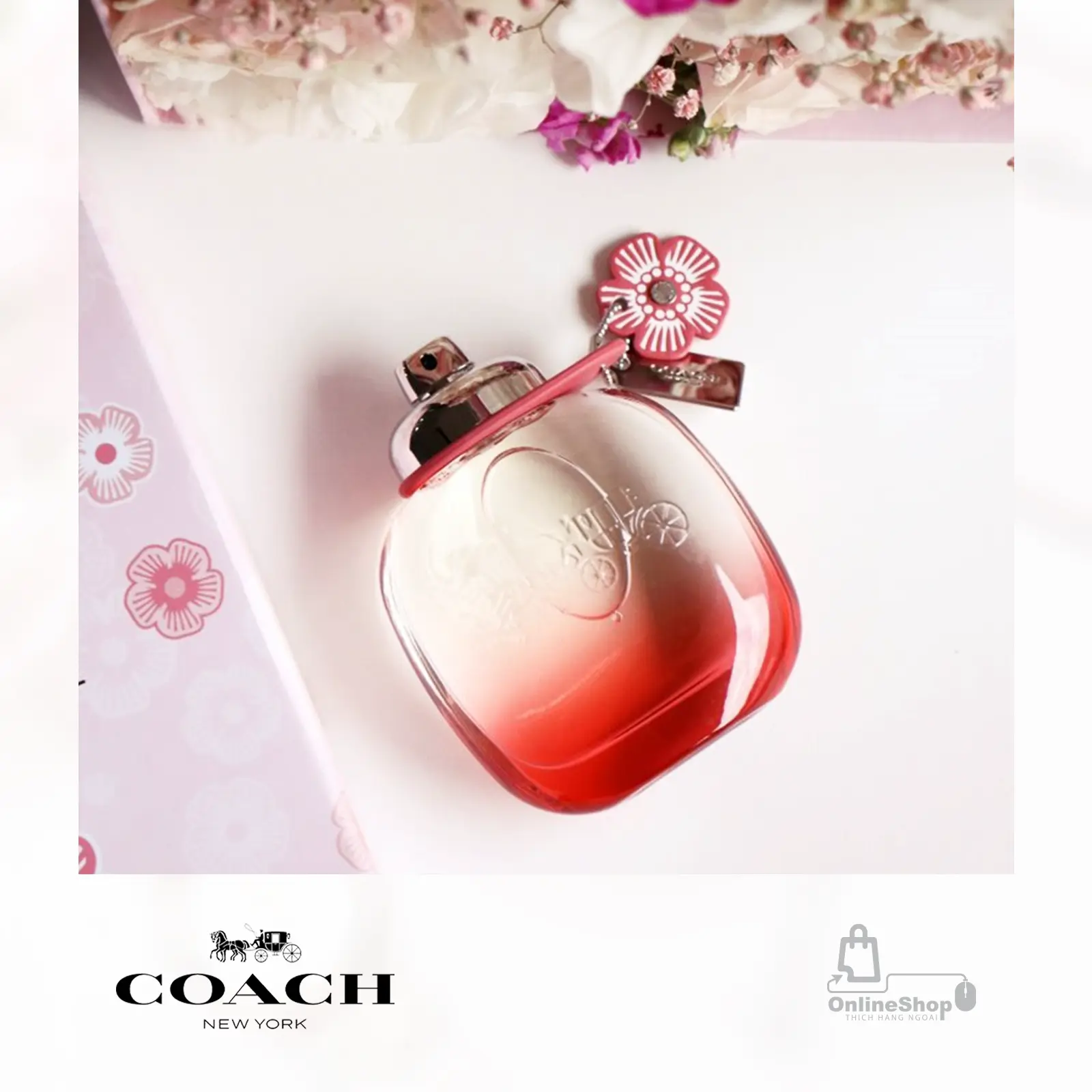 Nước Hoa Nữ Cao Cấp Coach Floral Blush Eau De Parfum-nuoc-hoa-nu