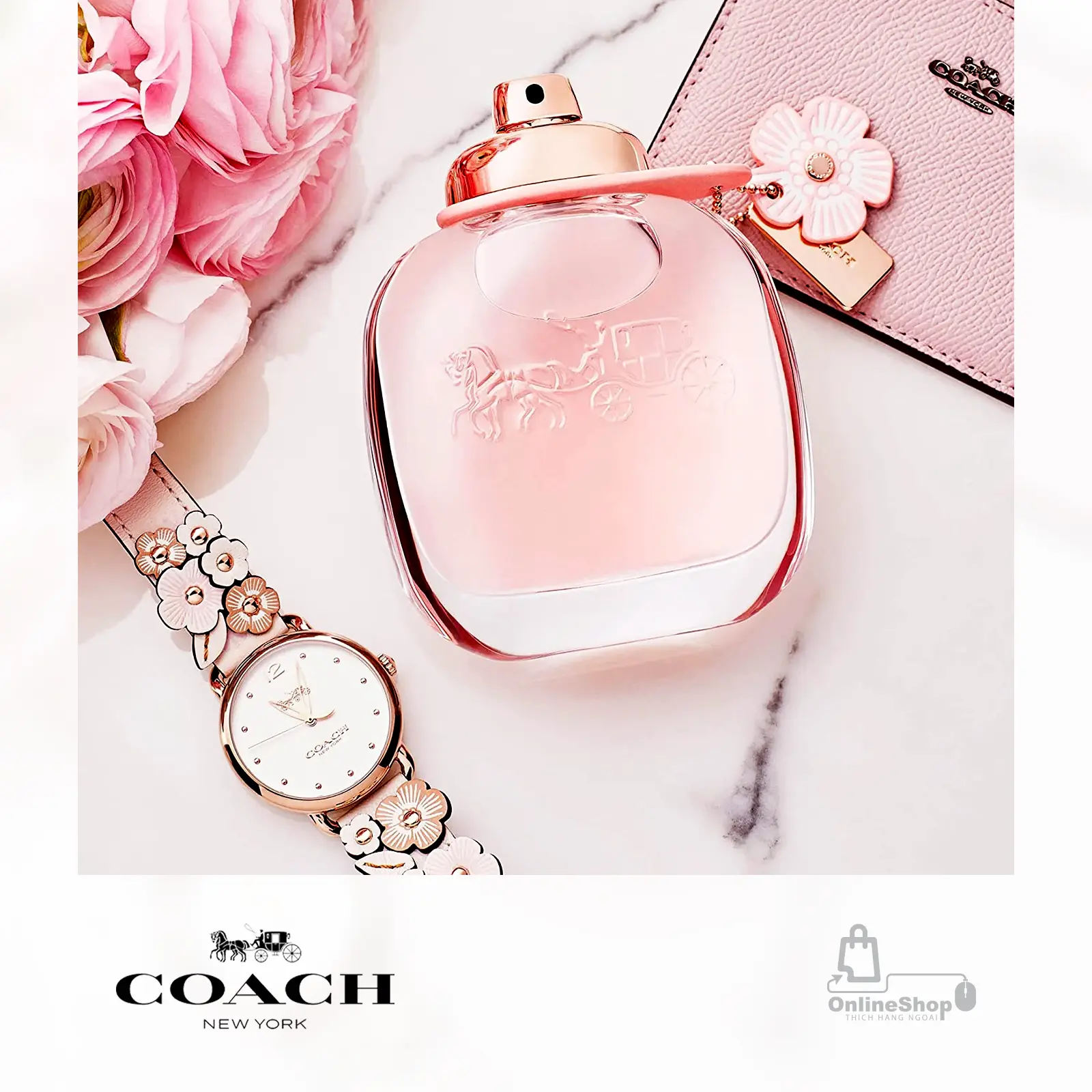 Nước Hoa Nữ Chính Hãng Coach Floral Blush Eau De Parfum-nuoc-hoa-nu