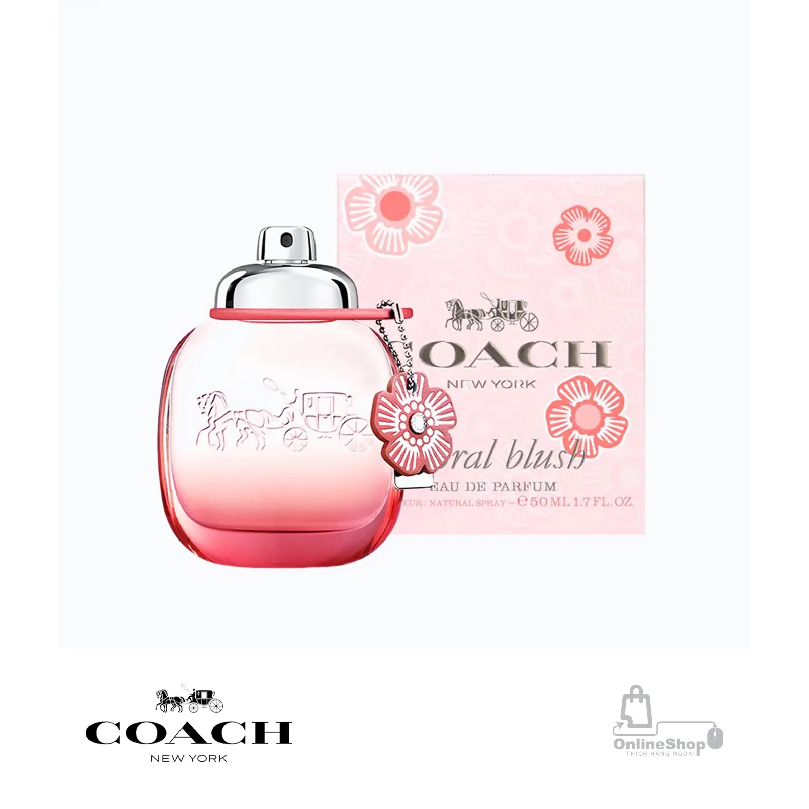 Nước Hoa Nữ Thơm Coach Floral Blush Eau De Parfum-nuoc-hoa-nu