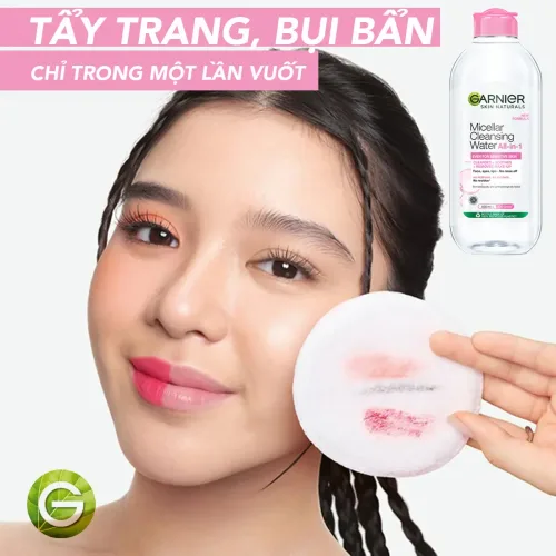 Nước Tẩy Trang Garnier Dành Cho Da Nhạy Cảm-thichhangngoai